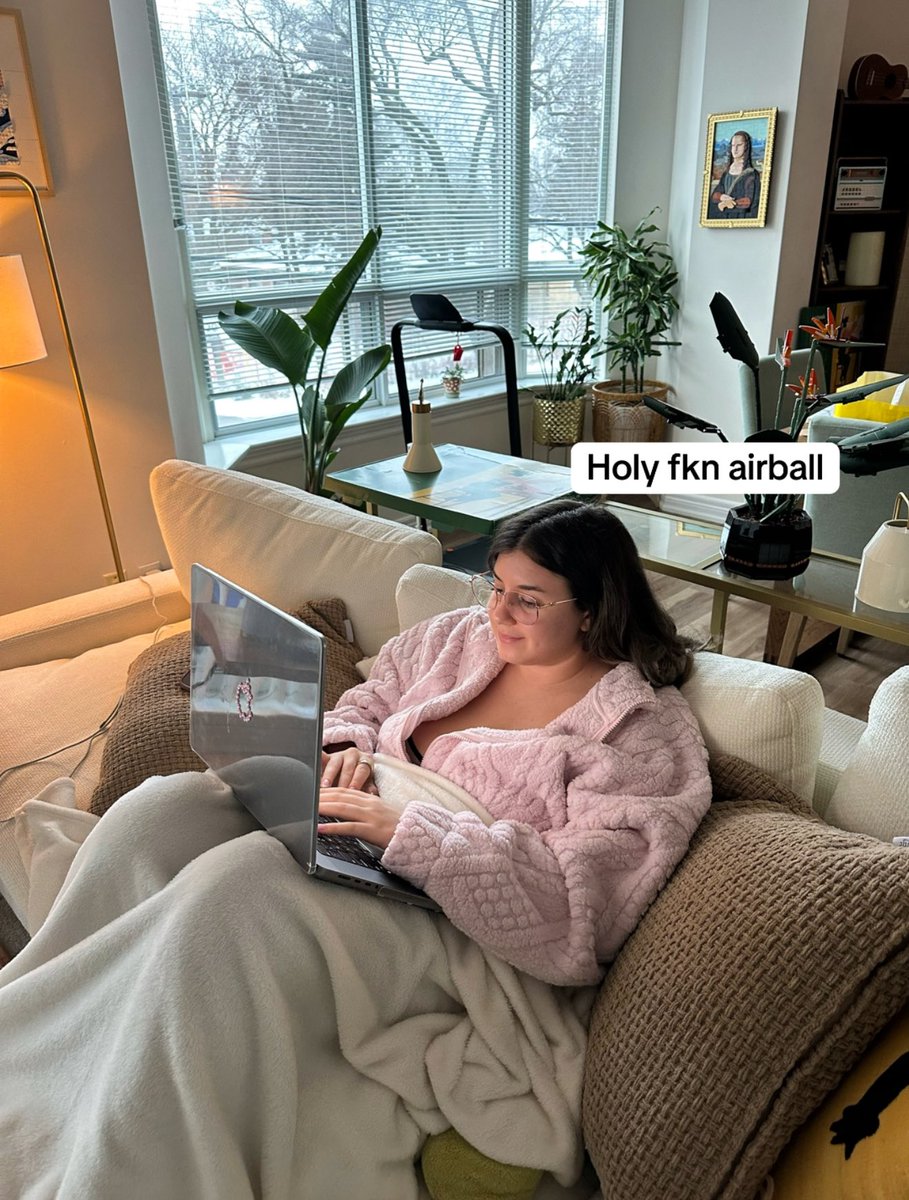 Do I look like a partyer?