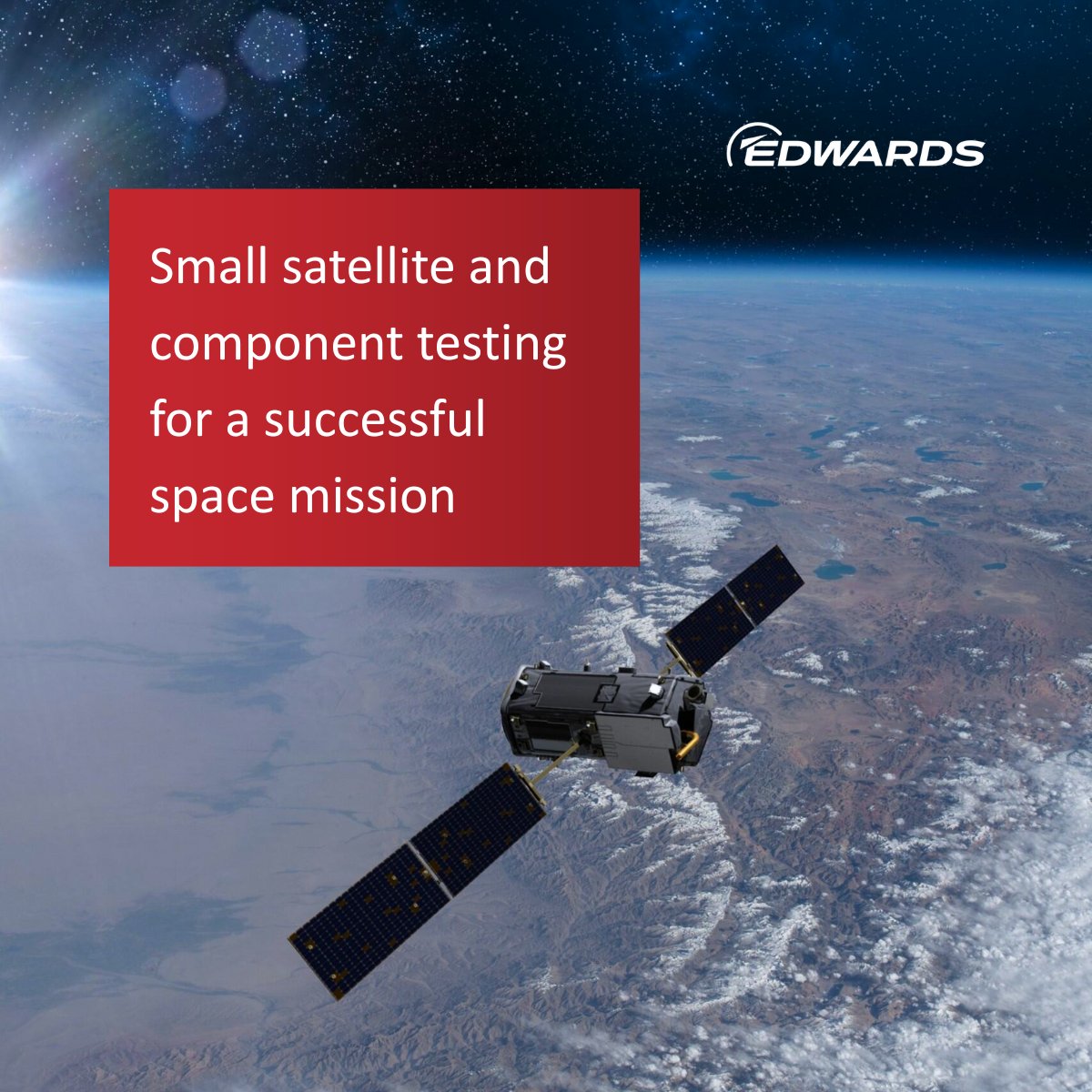 Edwards Vacuum (@edwardsvacuum) on Twitter photo 🚀 Ready to launch your next space mission? 
Before you embark on this incredible journey, ensure your spacecraft is prepared to withstand the most extreme environments. 
 
From cutting-edge technology deployment to robust vacuum hardware and precise vacuum systems, every detail 🚀 Ready to launch your next space mission? 
Before you embark on this incredible journey, ensure your spacecraft is prepared to withstand the most extreme environments. 
 
From cutting-edge technology deployment to robust vacuum hardware and precise vacuum systems, every detail