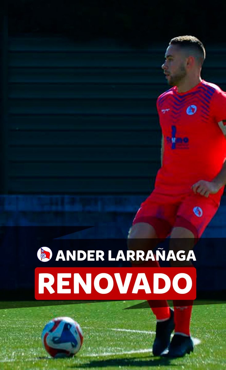 💥 ¡RENOVADO! 💥
ANDER LARRAÑAGA renueva con el Santutxu F.C.

#aupasantutxu
#santutxufc