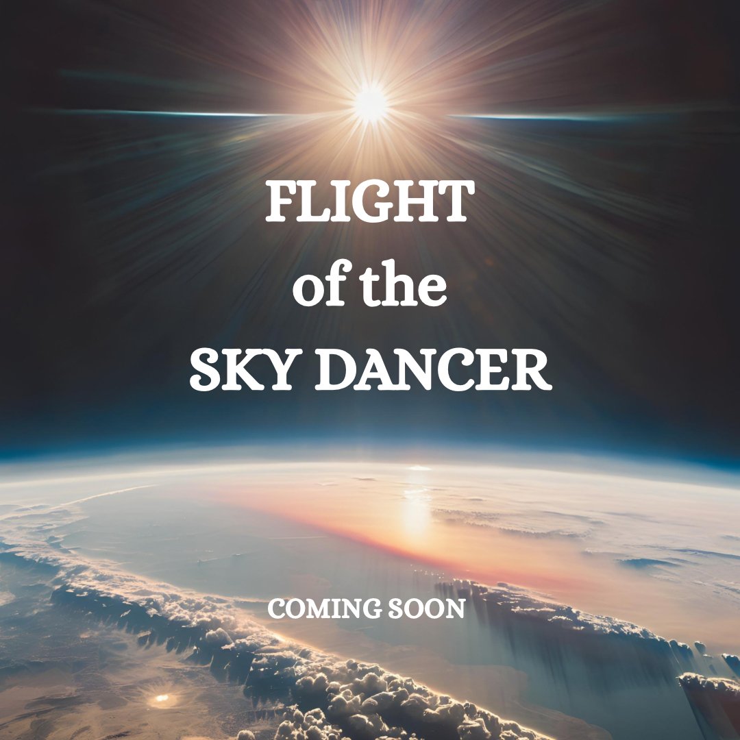 IWHulke's tweet photo. https://t.co/PkV1pzMSdP

FLIGHT of the SKY DANCER: A Story of Life Above the Clouds

Faith and hope, in the 81st century …

An upcoming new novel from Christian science fiction author, IW Hulke.

#newbook #comingsoon #sciencefiction #dystopian #christianauthor #IWHulke https://t.co/BBZ34wFKSt