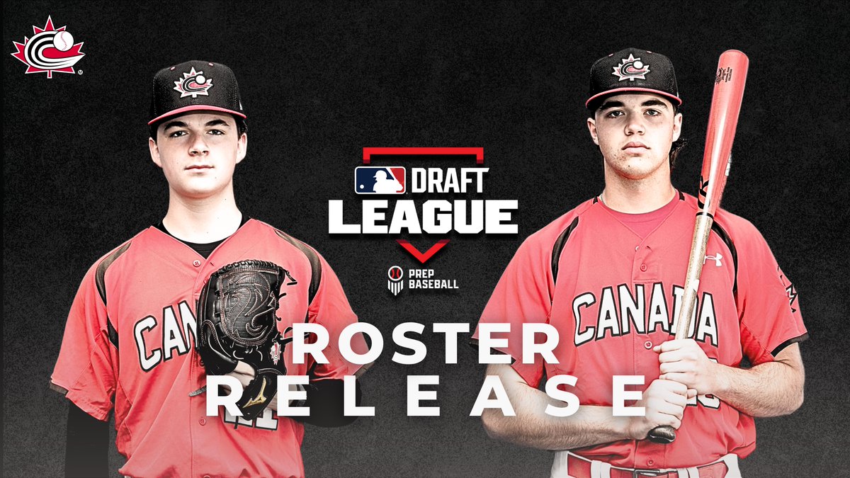 The Junior National Team is set to make its debut in the MLB Draft League 🇨🇦⚾

L’Équipe nationale junior s’apprête à faire ses débuts dans la MLB Draft League 🇨🇦⚾

🗞️ EN: bit.ly/4jw9T4k
🗞️ FR: bit.ly/457Hb6q

#BaseballCanada | #JNT | #MLBDraft