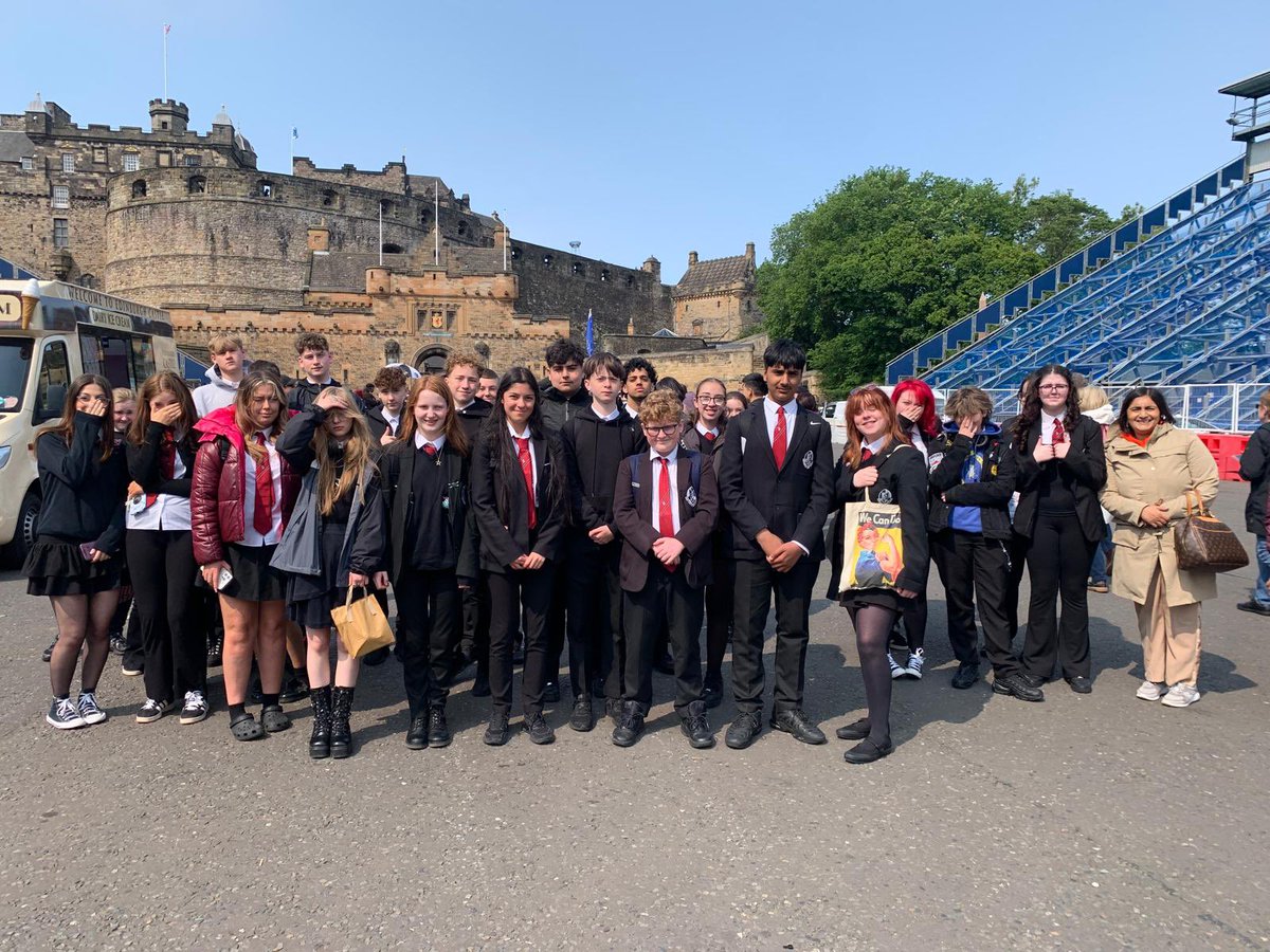 Castlemilk High Social Subjects Department tweet media