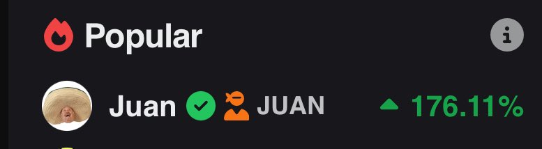 US tariffs are so high, $JUAN from Mexico costs 176% more today than yesterday