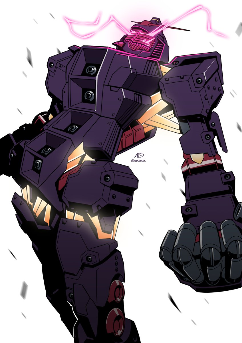 "The kira-kira... it's... fading away!!"

#GQuuuuuuX #ジークアクス