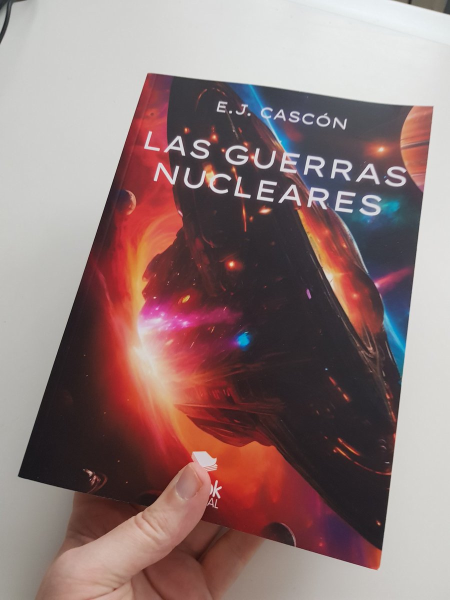 Pedro Anboto (@pedro_anboto) on Twitter photo Bueno, por fín tengo entre mis manos el libro de E.J. Cascón, a quien conocí en el Campamento Barton.
A ver qué tal... ya os contaré.
Oye <a href="/Rameteh/">E.J. Cascón</a>... por ahora solo puedo decir que tiene pintaza! Bueno, por fín tengo entre mis manos el libro de E.J. Cascón, a quien conocí en el Campamento Barton.
A ver qué tal... ya os contaré.
Oye <a href="/Rameteh/">E.J. Cascón</a>... por ahora solo puedo decir que tiene pintaza!