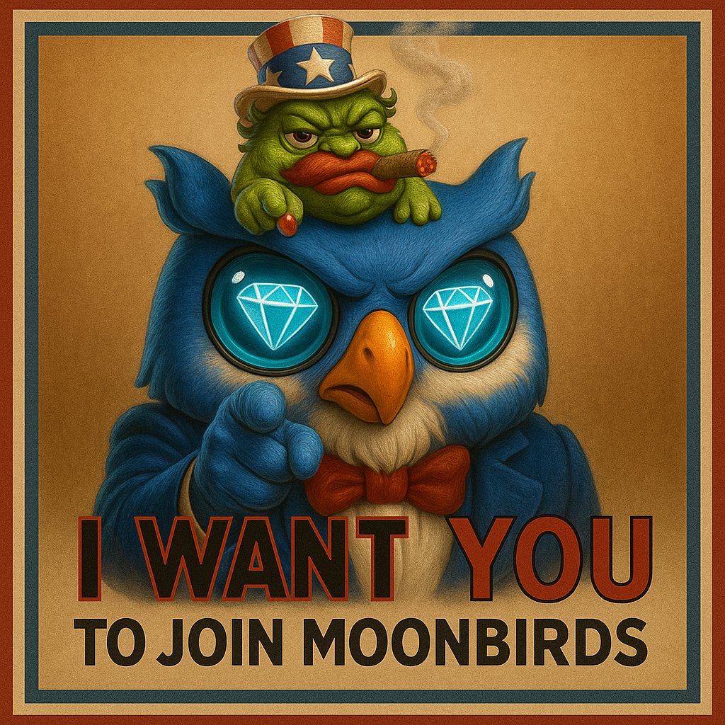 I want you to join <a href="/moonbirds/">Moonbirds</a>