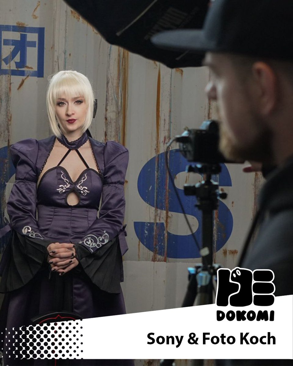 🎥📸 Sony &amp; Foto Koch at DoKomi 2025!
Unleash your creator potential – live and hands-on!

Whether you're into YouTube, Instagram, or cosplay photography – Sony is the top choice for content creators. Together with Foto Koch, they’re bringing the latest innovations from the Sony