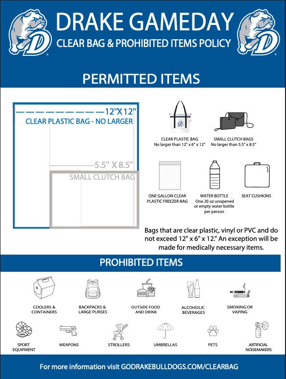 Game Information for Thursdays Semi-final matchup with Johnston. 
📍Mediacom Stadium Des Moines, IA
🕒 5:00pm
🎟️ iahsaa.org/tickets/ (CARD SALES ONLY)

See Below for parking information as well as stadium guidelines.