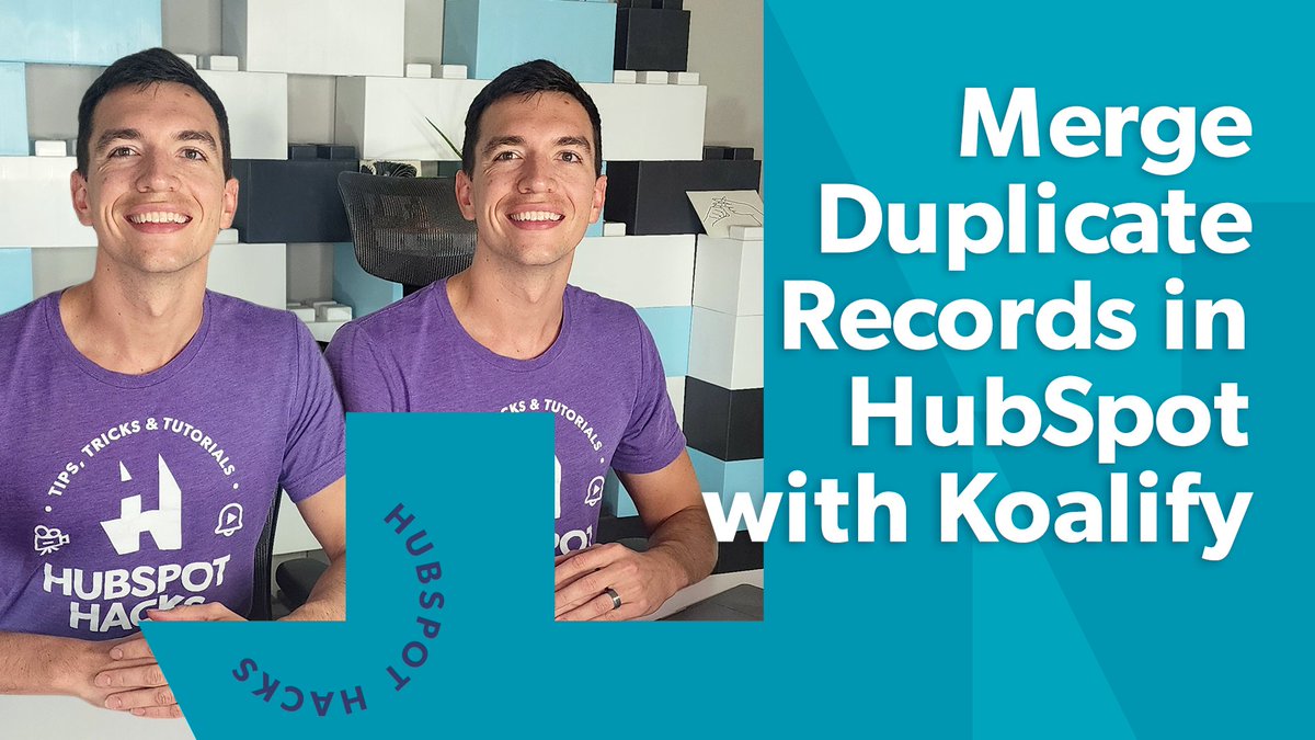 Tired of battling duplicate records in <a href="/HubSpot/">HubSpot</a>

Say hello to <a href="/koalify_data/">Koalify</a> — your new best friend for automating duplicate detection, merging records, and keeping your CRM clean and accurate. 🧹✨

Uncover how easy duplicate cleanup can be!

hubs.ly/Q03qsz-80