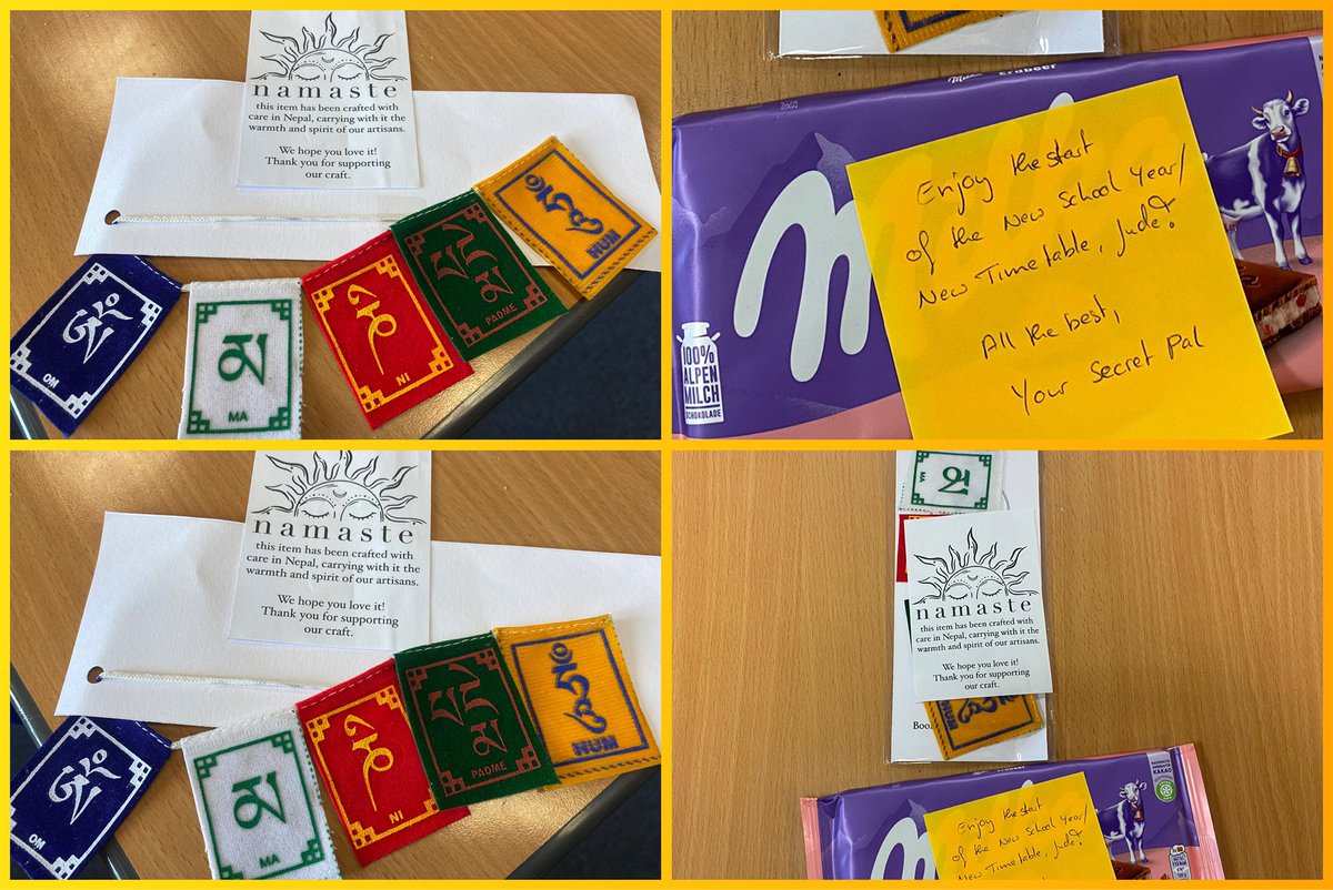 JudeMckerrecher's tweet image. #Tinymomentsofjoy🫶in an evening canal walk &amp;amp; a beautiful swan family; a generous, special gift &amp;amp; chocolate from my secret friend at work; a lovely gift of a bracelet from our kind SQA invigilator team; garden flowers; kindness &amp;amp; thoughtfulness in many contexts🙌#grateful🙏💝🪷