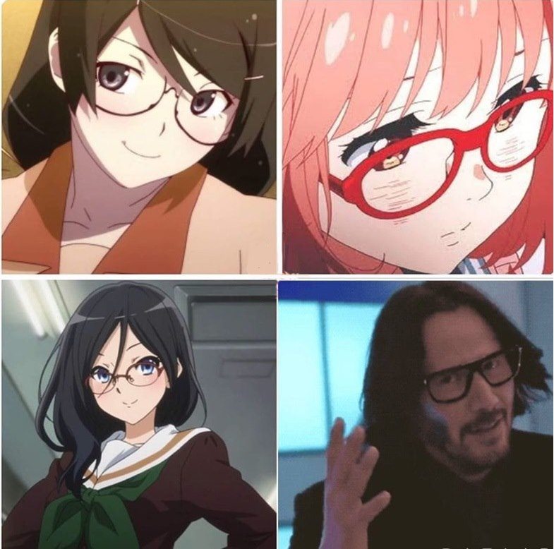 #EVANGELION Os recuerda al diseño estereotipado de alguien?