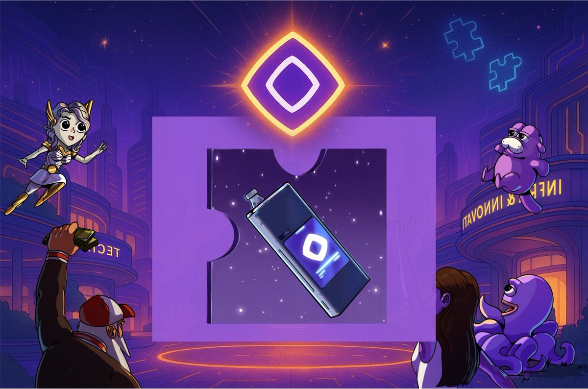 🧩 Shard #2 – TheVapeLabs is live!
Today’s mint in the Infra &amp; Innovation Chapter 🔬
testnet.cultmarkets.com/puzzles/monad

<a href="/thevapelabs/">TheVapeLabs (mainnet arc)</a> is a pioneering DePIN project on Monad, building the world’s first Vape-to-Earn ecosystem — where tech meets wellness and culture.

💨 Vapers can track and