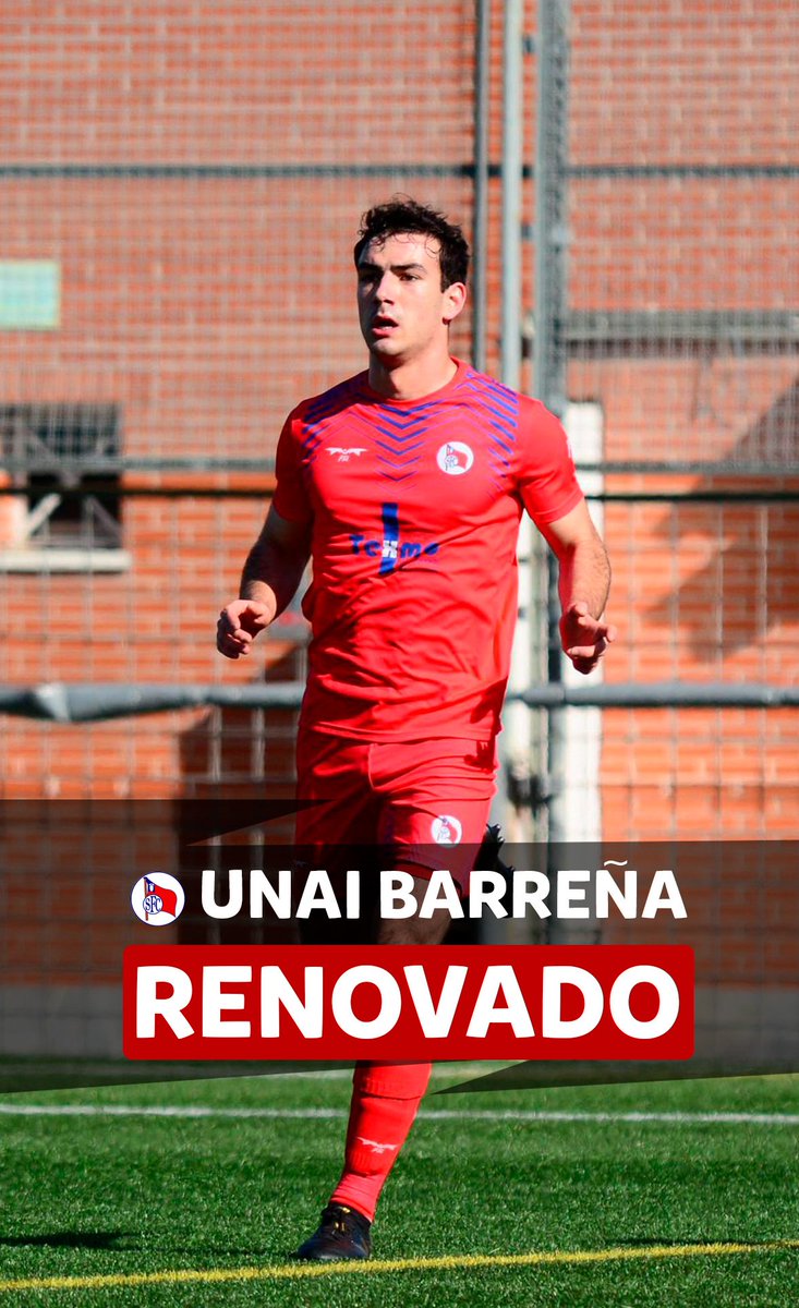 💥 ¡RENOVADO! 💥
UNAI BARREÑA renueva con el Santutxu F.C.

#aupasantutxu
#santutxufc