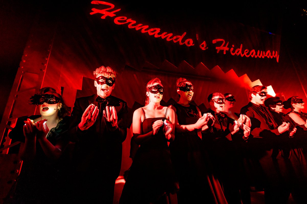 The Pajama Game is now showing at the Yvonne Arnaud Theatre - a musical treat the whole family can enjoy! Whether you're nine or ninety, this show will have you toe-tapping in your seat! Showing  until Saturday 7 June. Learn more and book: yvonne-arnaud.co.uk/whats-on/pajam…