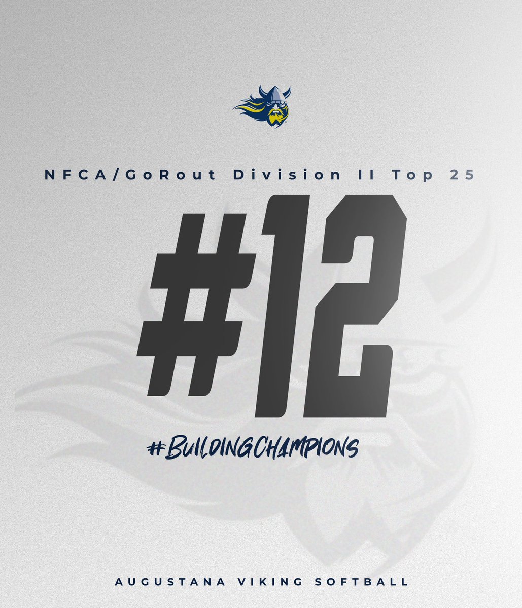 AugieSoftball's tweet image. Our final NFCA ranking of the 2025 season⚔️
#BuildingChampions