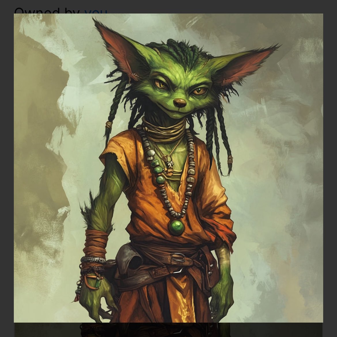🐶PurpleBananaLabs (@purplelabspbl) on Twitter photo Let me see your <a href="/fox_goblin/">Fox Goblin (Minted Out)</a> art has been revealed and I must say I’m liking it already🔥🔥🔥 congratulations <a href="/thatzright408/">Thatzright14🧚🏻♀️</a> ❤️🫡 Let me see your <a href="/fox_goblin/">Fox Goblin (Minted Out)</a> art has been revealed and I must say I’m liking it already🔥🔥🔥 congratulations <a href="/thatzright408/">Thatzright14🧚🏻♀️</a> ❤️🫡