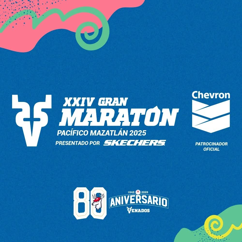 ¡LA META ESTÁ EN MAZATLÁN! 🤩🌊

Corre por uno de los malecones más grandes del mundo en nuestras carreras de 5K, 10k, 21k y 42k.

✍🏻INSCRIPCIONES DISPONIBLES: boletomovil.com/evento/gran-ma…