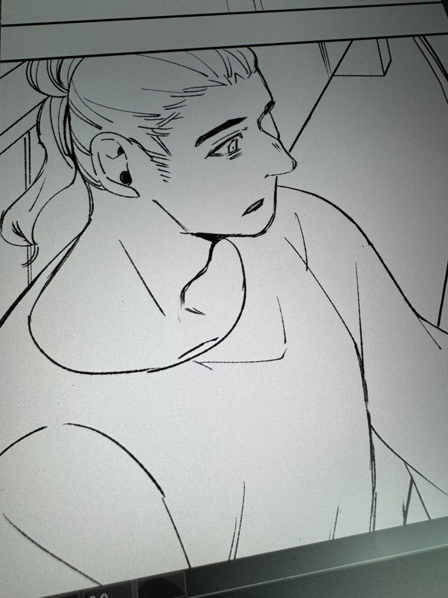 オクジー君に色んなお顔させたくてこの本描いてる自覚は、ままある。
はよ回想パートじゃないバデーニさんに会わせてあげたい…まだまだ作業が遠い…。 