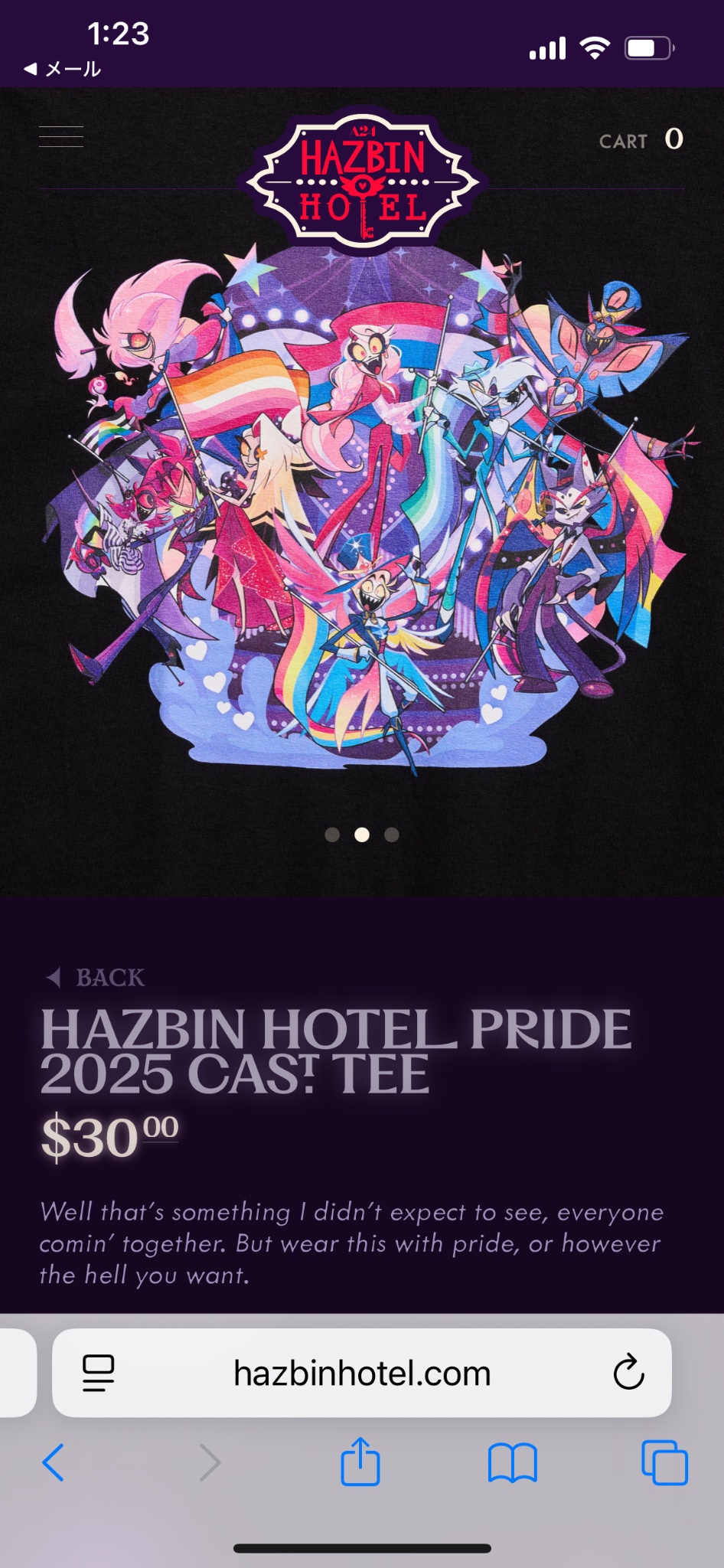 ハズビンホテル アクリルスタンド ルシファー プライド月間 PRIDE