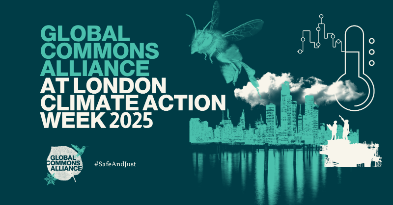 globalcommonshq's tweet photo. 📅 Today London Climate Action Week begins. The Global Commons Alliance, GCA Accountability Accelerator, #EarthHQ and the Science Based Targets Network (SBTN) will be there from June 21-29, to engage in events on driving nature and climate action. 

See our #LCAW2025 schedule 👇