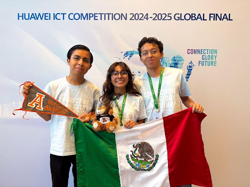El Imparcial de Oaxaca (@imparcialoaxaca) on Twitter photo 🌎🏆 ¡Orgullo oaxaqueño en el podio mundial!
Por segundo año consecutivo, la <a href="/AnahuacOaxaca/">Anáhuac Oaxaca</a> se posiciona en el TOP 3 MUNDIAL de la Huawei ICT Competition 2024–2025.
🎉 Felicidades a Estefanía Vasconcelos, Luis Daniel Acevedo y Alejandro Cinco
imparcialoaxaca.mx/estilo/anahuac… 🌎🏆 ¡Orgullo oaxaqueño en el podio mundial!
Por segundo año consecutivo, la <a href="/AnahuacOaxaca/">Anáhuac Oaxaca</a> se posiciona en el TOP 3 MUNDIAL de la Huawei ICT Competition 2024–2025.
🎉 Felicidades a Estefanía Vasconcelos, Luis Daniel Acevedo y Alejandro Cinco
imparcialoaxaca.mx/estilo/anahuac…