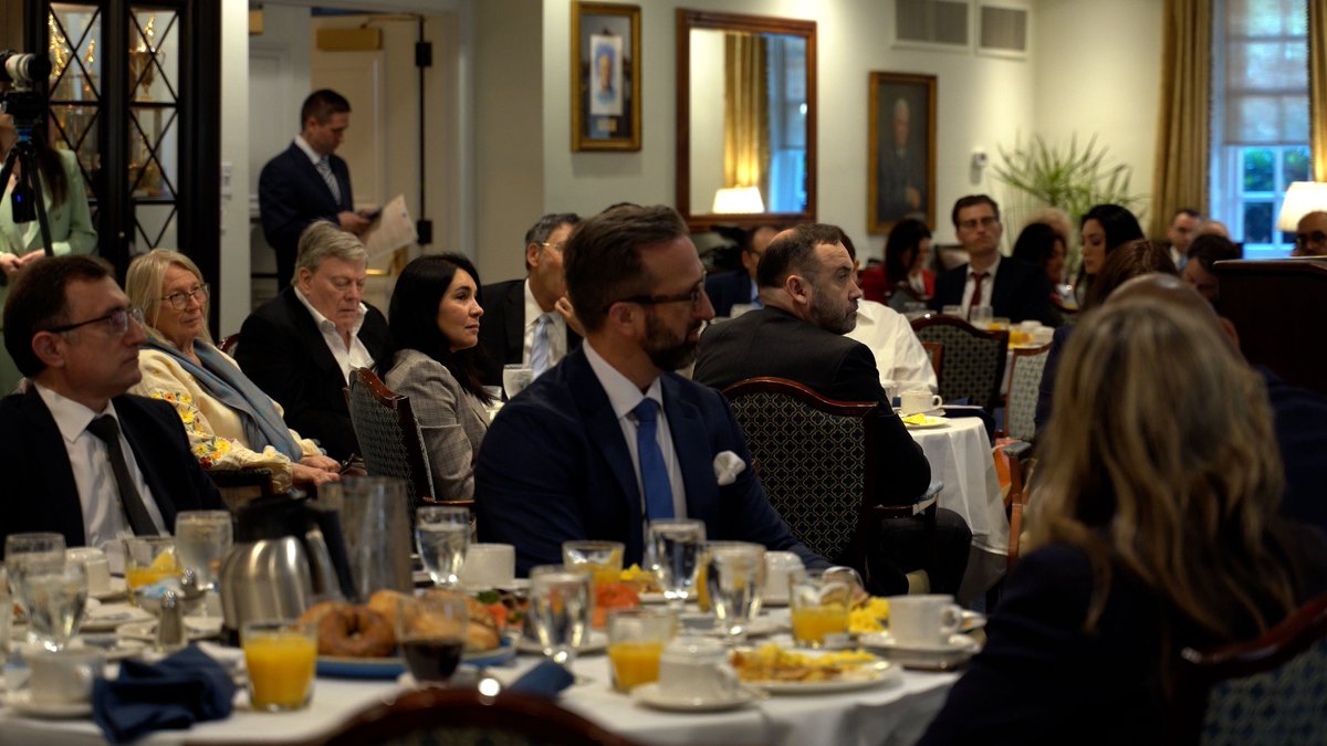I was honored to be a participant of the Congressional Prayer Breakfast held in Washington, Dc
The event was picked up by several press outlets, 
Yahoo News: finance.yahoo.com/.../congressio…...
News incredible: newsincredible.com/congressional-… 
#GPI #GPInstitute #CongressionalPrayerBreakfast