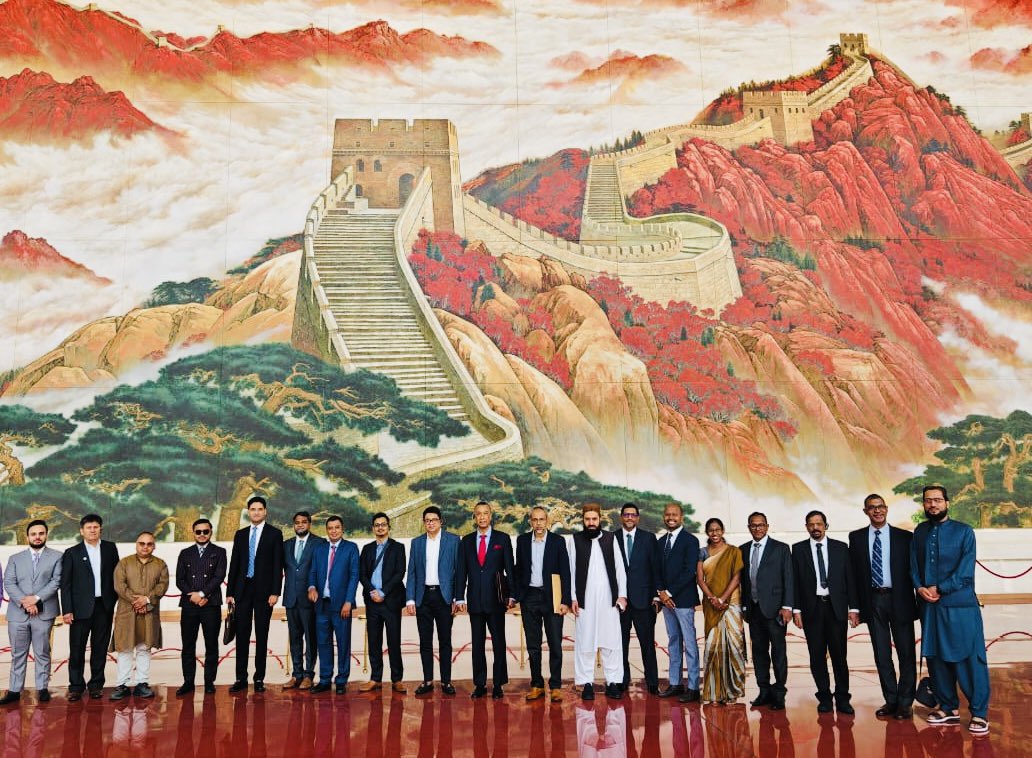 DrSenthil_MDRD's tweet photo. Attended the Delegation of Dialogue with Neighbouring SouthEast Asia and South Asian countries held at Beijing organised by IDCPC https://t.co/vdnjXwqs9D