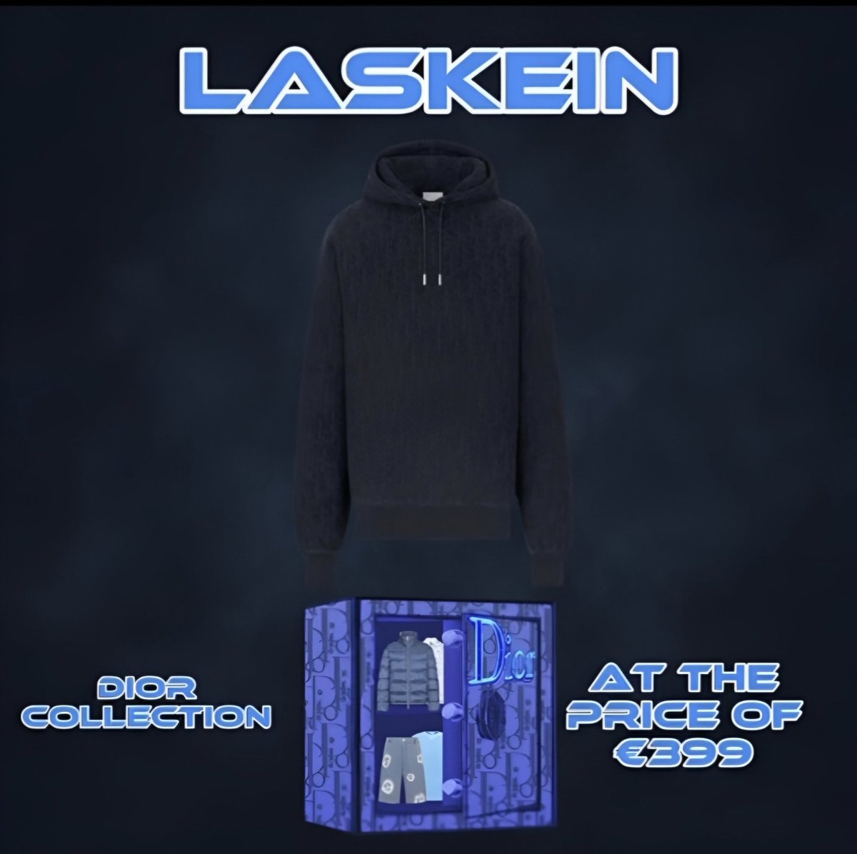 🆕️ New DIOR collection available! 🆕️

1 free box for 1 person who tries it 🔥

#Dior #fashion #collection #mysterybox #GamblingCommunity #GamingCommunity #luxury
