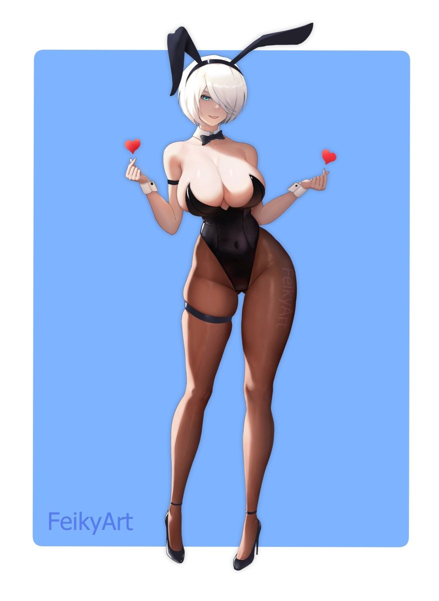 2B 🐰