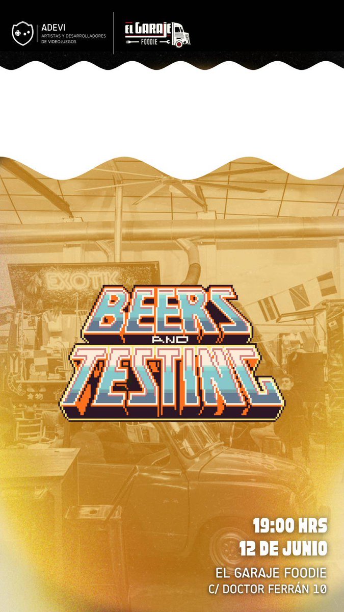 Hola caracolas!

Estaremos en el proximo Beers and Testing organizado por <a href="/asociacionAEV/">ADEVI</a> este 12 de Junio a las 12:00

Apúntense! eventbrite.es/e/136858092538…
