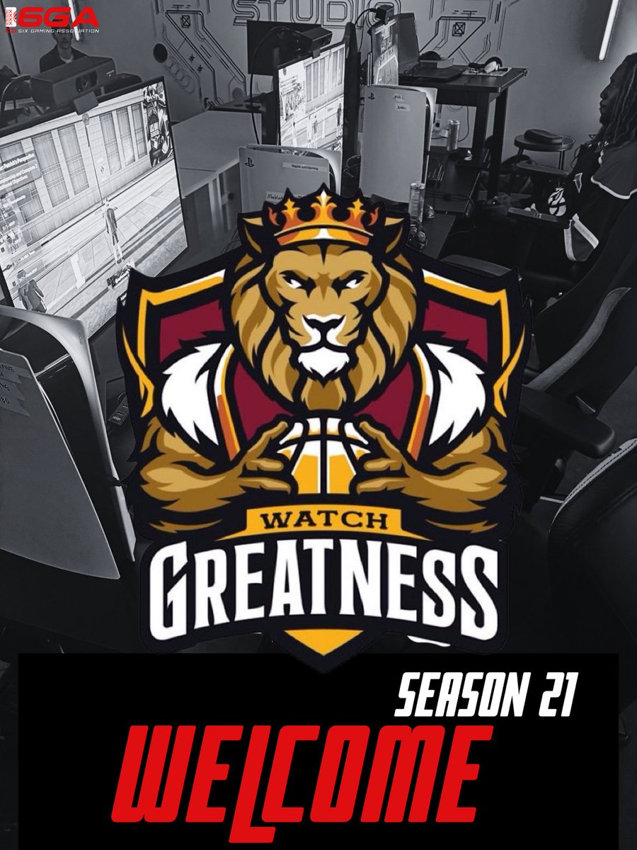 🚨🏀Season 21 🏀just about to start around the corner. We like to welcome team ⛹🏽‍♂️Watch Greatness ⛹🏽‍♂️for joining us❗️Turning up for Season 21 we have their roster 🚨:

<a href="/Spam1Of1/">Spam1of1</a> 
<a href="/dawsix_/">6</a> 
Rosaperks2556
Odtrick
King_peroxide
Superseese
King Rabb

Looking to sign up send us a DM to