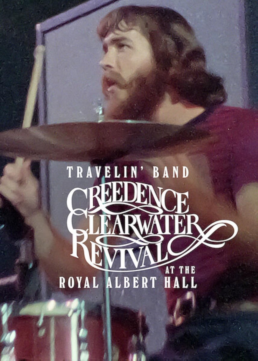 Last night, I watched "Travelin' Band", the film about Creedence Clearwater Revival, and their concert at Royal Albert Hall in 1970. A very interesting documentary.