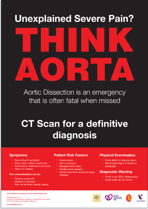 New online!  Think Aorta: aortic dissection awareness and perspectives from the patient nature.com/articles/s4156…