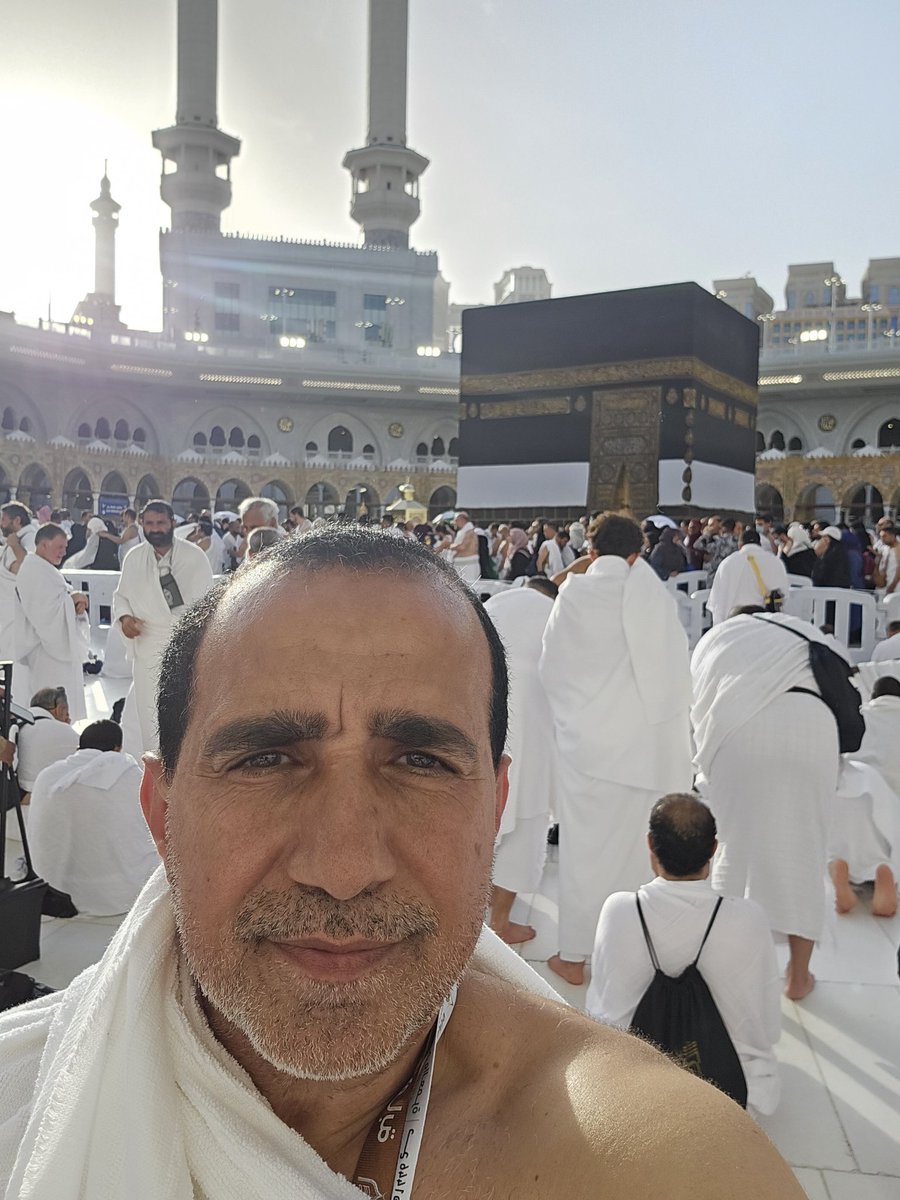 #الحج_1446هـ 
اللهم تقبل من المسلمين. بداية رحلة حج جميلة، أمان وتنظيم أكثر من رائع. اللهم وفق ولاة أمورنا لما يرضيك وأعز الأسلام وتقبل من حجاجك امين. دمتي فخرا للمسلمين بلدي المملكة العربية السعودية