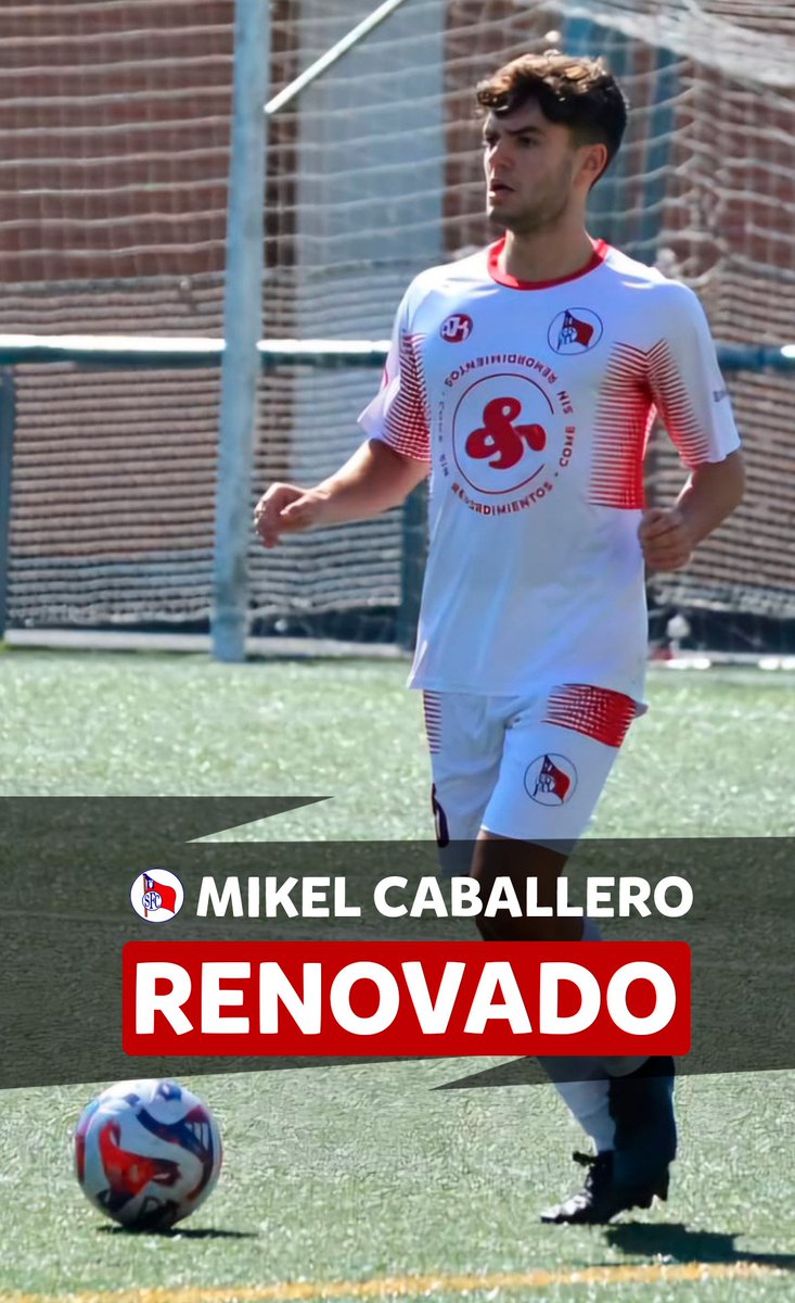 💥 ¡RENOVADO! 💥
MIKEL CABALLERO renueva con el Santutxu F.C.

#aupasantutxu
#santutxufc