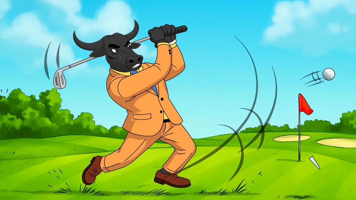 Hole in One⛳$WAYGU Moon Unlocked! 🌕