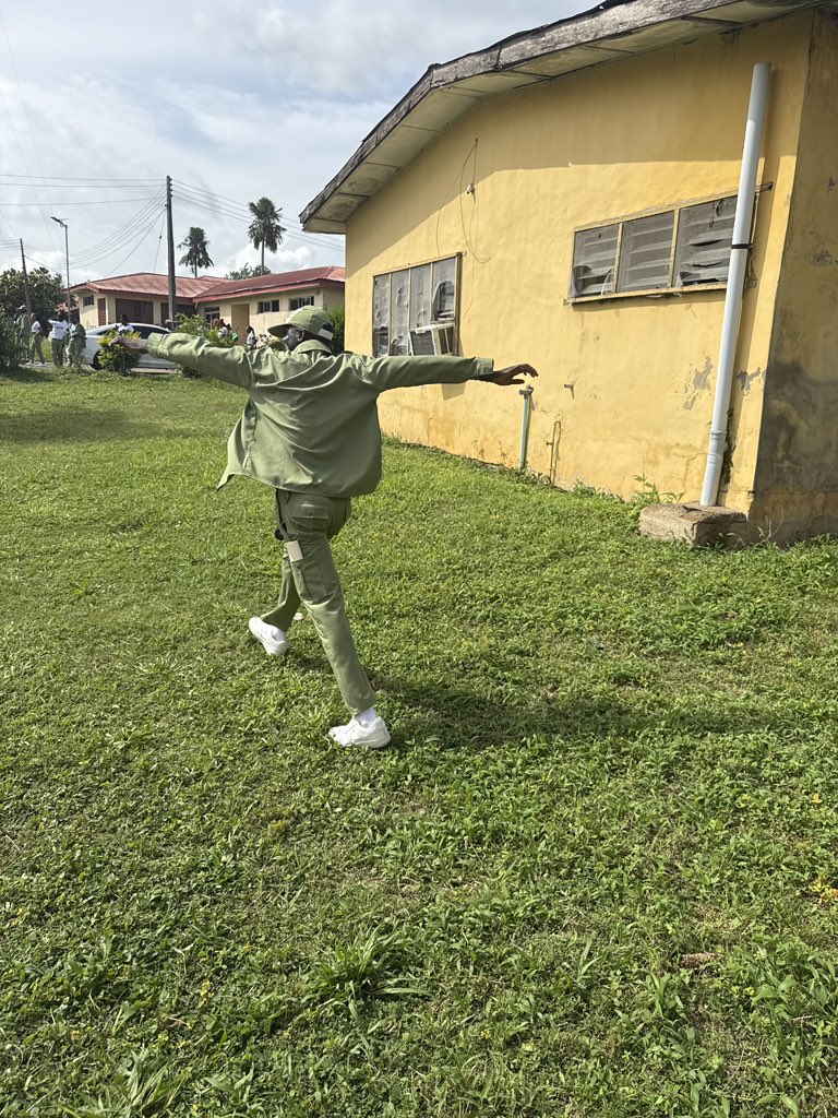 Tife Olayinka | Design + Nocode Expert (@tife_olayinka) on Twitter photo 😌 we’re done,
Chapter <a href="/nysc360/">NYSC360</a> PoP done 😌 we’re done,
Chapter <a href="/nysc360/">NYSC360</a> PoP done