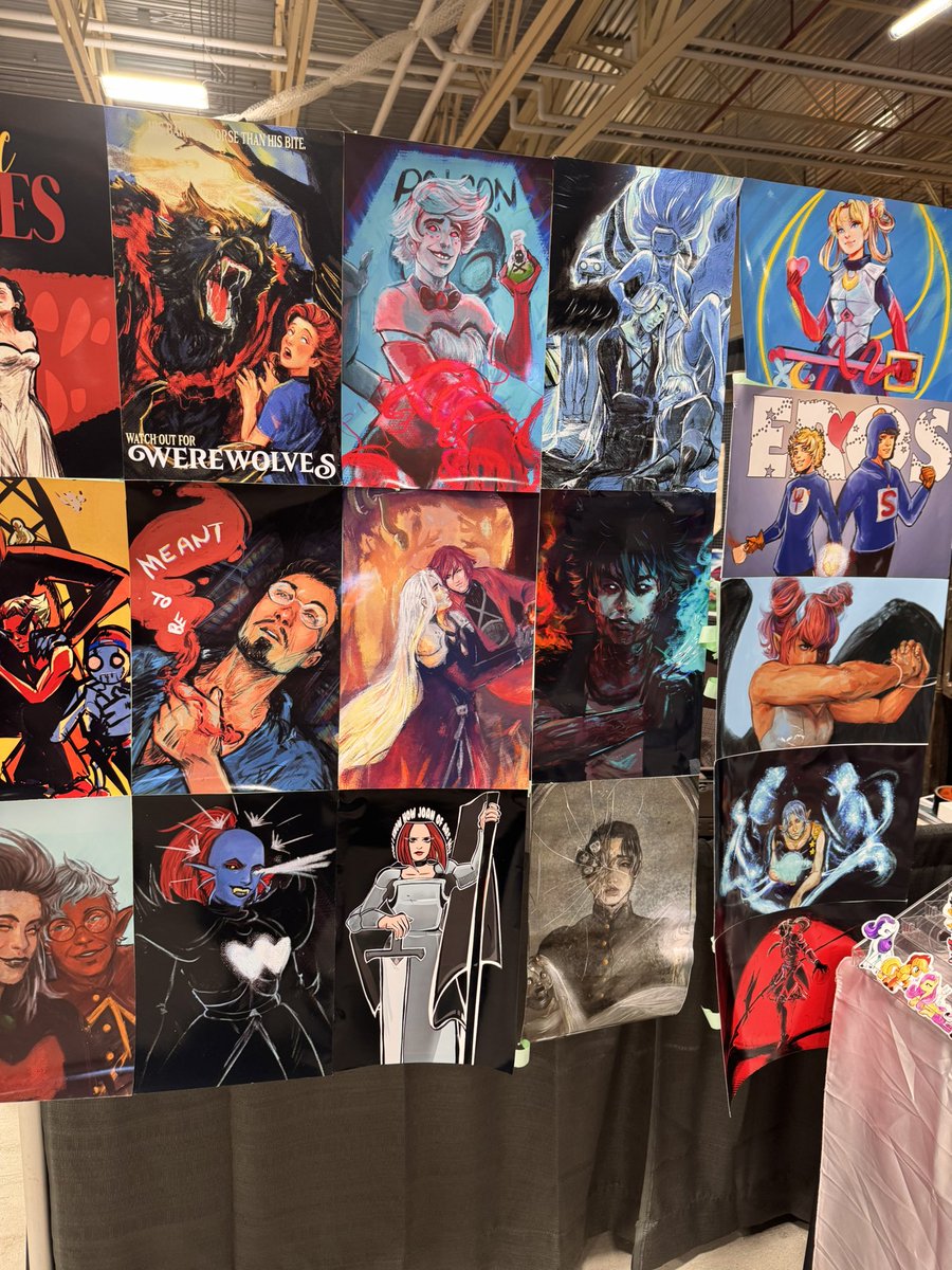 Improving my setup after each con.