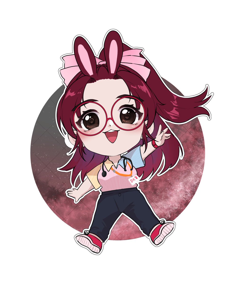 🥰 Chibi Hyiro’s 💙♥️ 
#HyiroArt