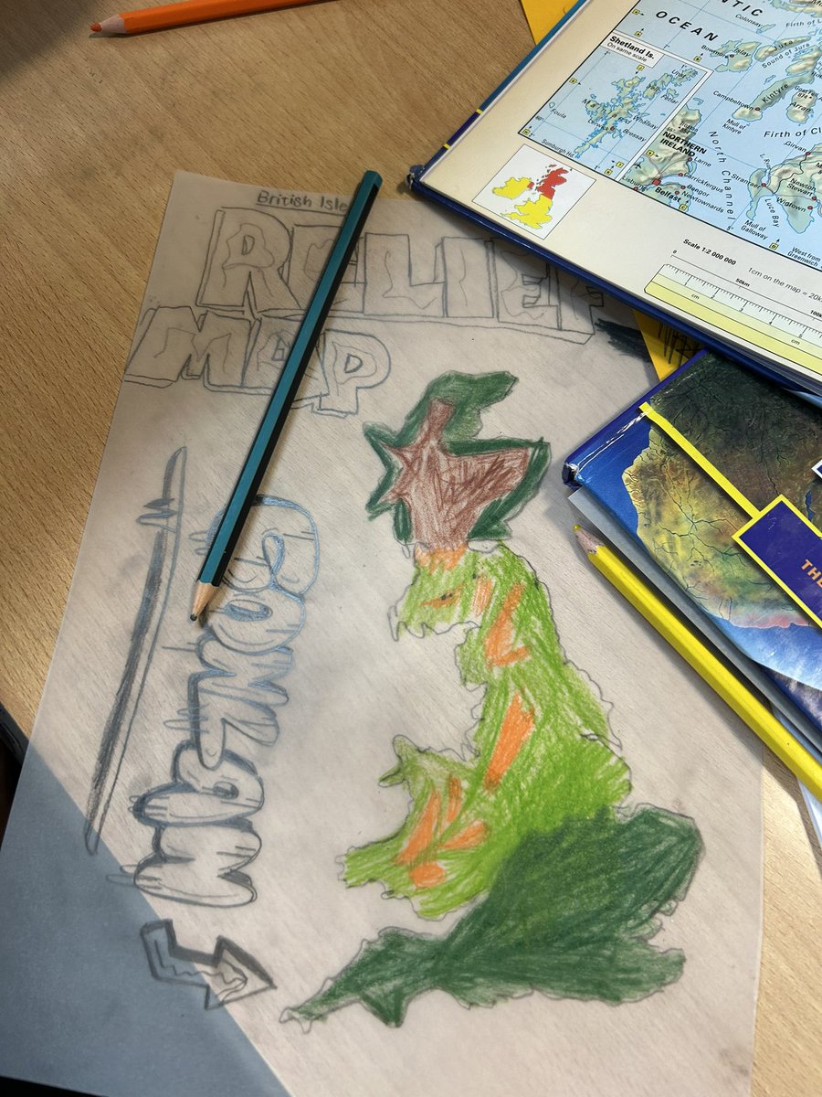 Some amazing relief maps by our new S3 geographers! 🗺️ we are impressed with your skills 🧭 <a href="/stninianshs/">St Ninian's HS</a> <a href="/DavidKillin/">Mr Killin</a>