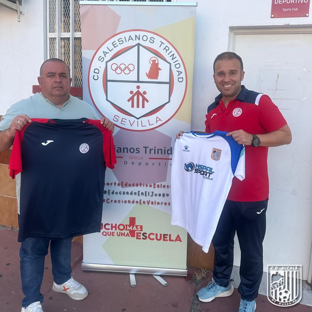 <a href="/Alcala_FS/">CD Alcalá de Guadaíra FS</a> y <a href="/SalesTrinidad/">ClubSalesTrinidad</a>  fructifican un acuerdo de filialidad para la próxima temporada; objetivo una mayor formación de los jóvenes, que afecta principalmente a la categoría juvenil.