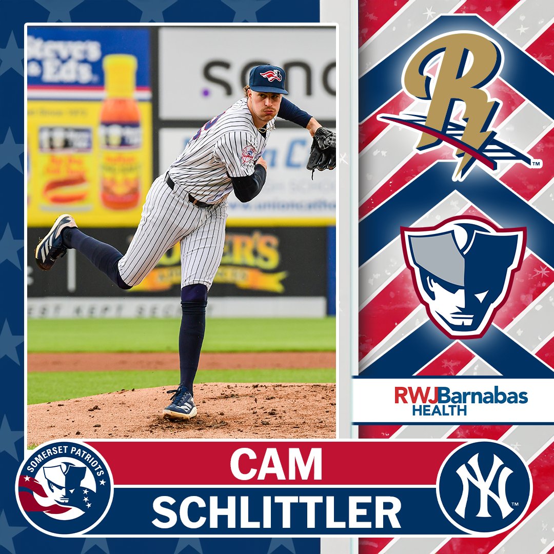 Somerset Patriots (@sompatriots) on Twitter photo The <a href="/Yankees/">New York Yankees</a> have announced the following roster moves:
🔹Cam Schlittler – Transferred Somerset to Scranton
🔹Alexander Vargas – Transferred Somerset to Hudson Valley
🔹Brennen Davis – Transferred Somerset to Scranton
🔹Jared Wegner – Placed on Somerset 7-Day Injured List The <a href="/Yankees/">New York Yankees</a> have announced the following roster moves:
🔹Cam Schlittler – Transferred Somerset to Scranton
🔹Alexander Vargas – Transferred Somerset to Hudson Valley
🔹Brennen Davis – Transferred Somerset to Scranton
🔹Jared Wegner – Placed on Somerset 7-Day Injured List