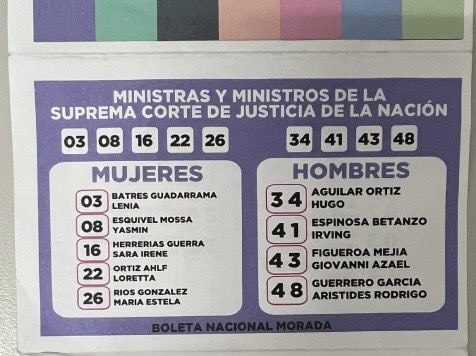 GuacamayanLeaks's tweet photo. Ninguna novedad, los ministros ya estaban, solo faltaba la elección. #ElecciónJudicial https://t.co/0ldafWOHA9