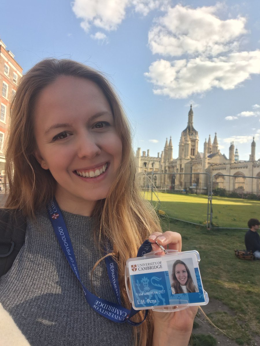 luciahp96's tweet image. Really excited to start my postdoc in @sjblakemore's lab at @Cambridge_Uni
We will investigate microstructural brain developmental pathways in typically developing and neurodiverse adolescents, and how they are associated with mental health and socio-cognitive processing 🧠