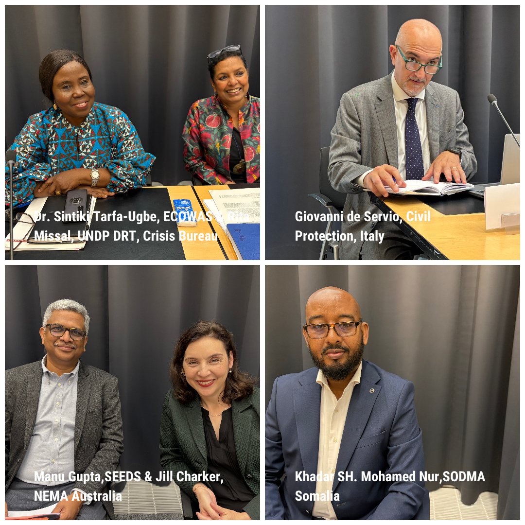 ResilienceSahel's tweet image. Today’s session facilitated by @UNDP at #WRRC #GPDRR2025 dug deep into recovery governance mechanisms, coordination, strategies &amp;amp; innovations driving resilient recovery – Sharing lessons from @ecowas_cedeao #India #Somalia, #Australia &amp;amp; #Italy to move from response to resilience
