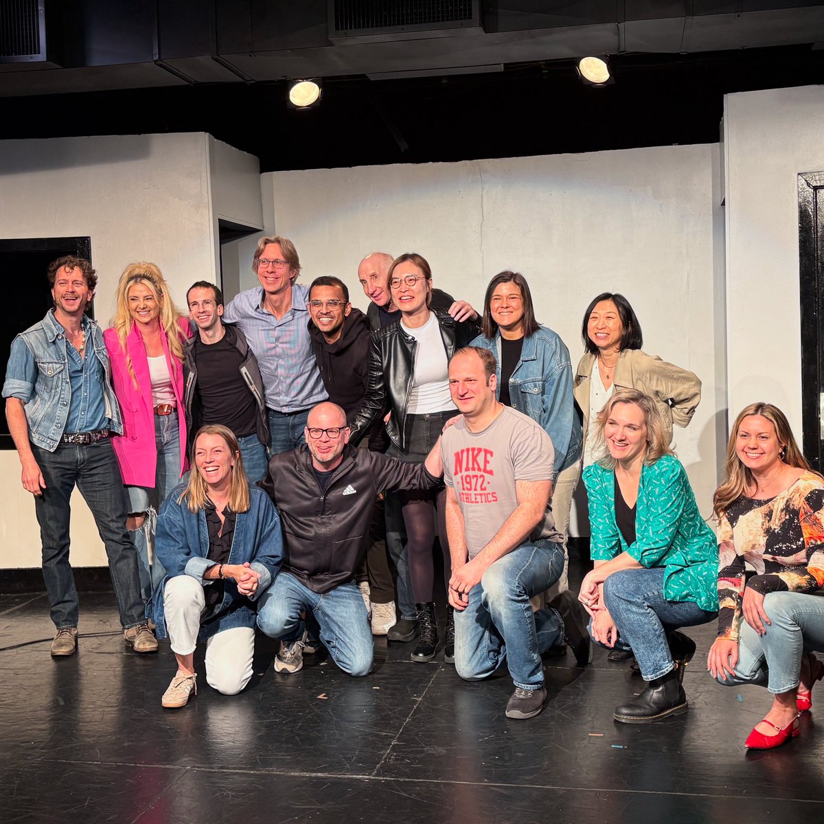 Three cheers for my latest Level 1 #Thursday Night #Storytelling #Class at the @MagnetTheater! Your class show Sunday evening was fantastic! The heart and soul put into your stories was truly inspiring! 🎉🎉🎉🎉