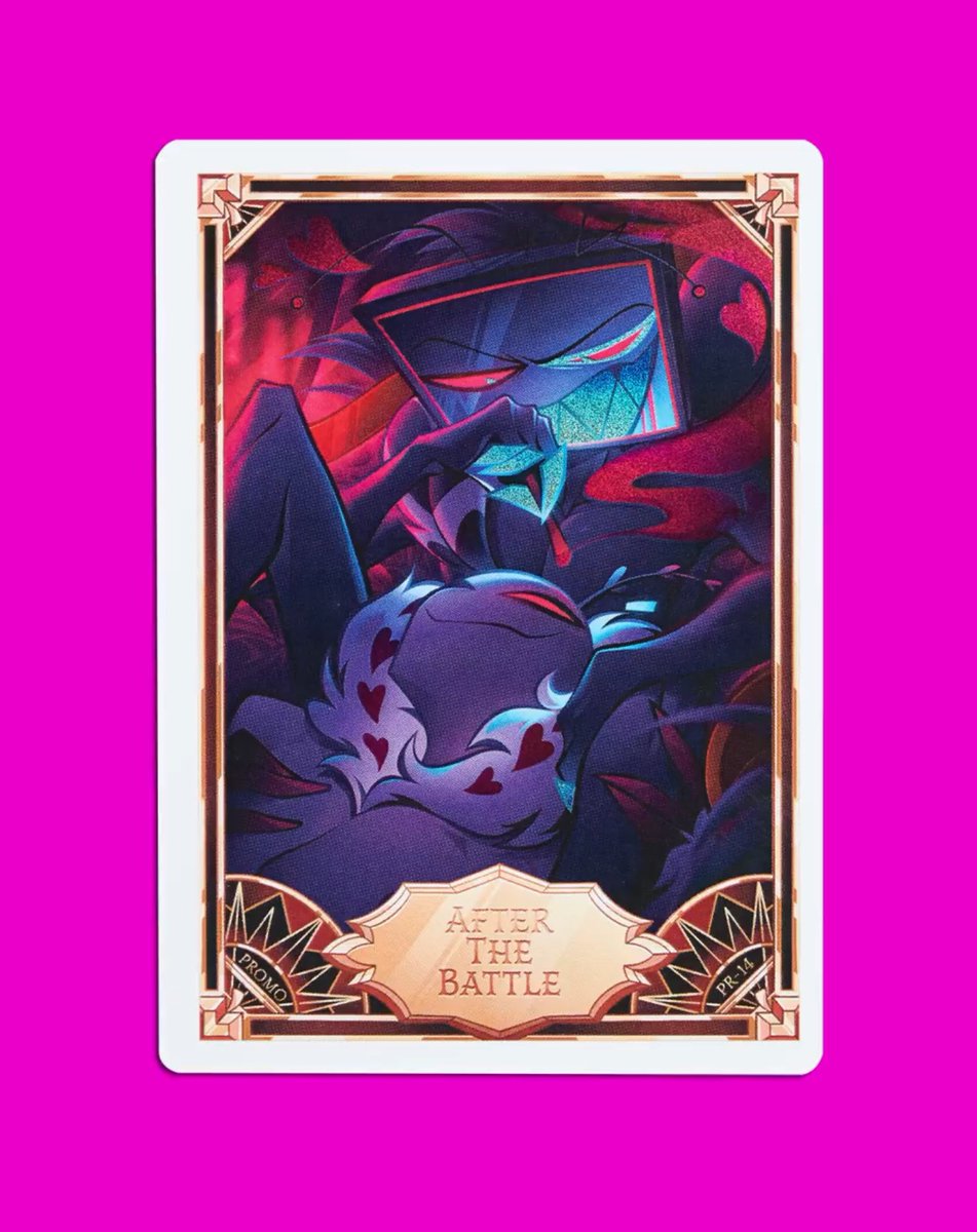 Worked on this new StaticMoth Card for the Pride month collection! 🏳️‍🌈