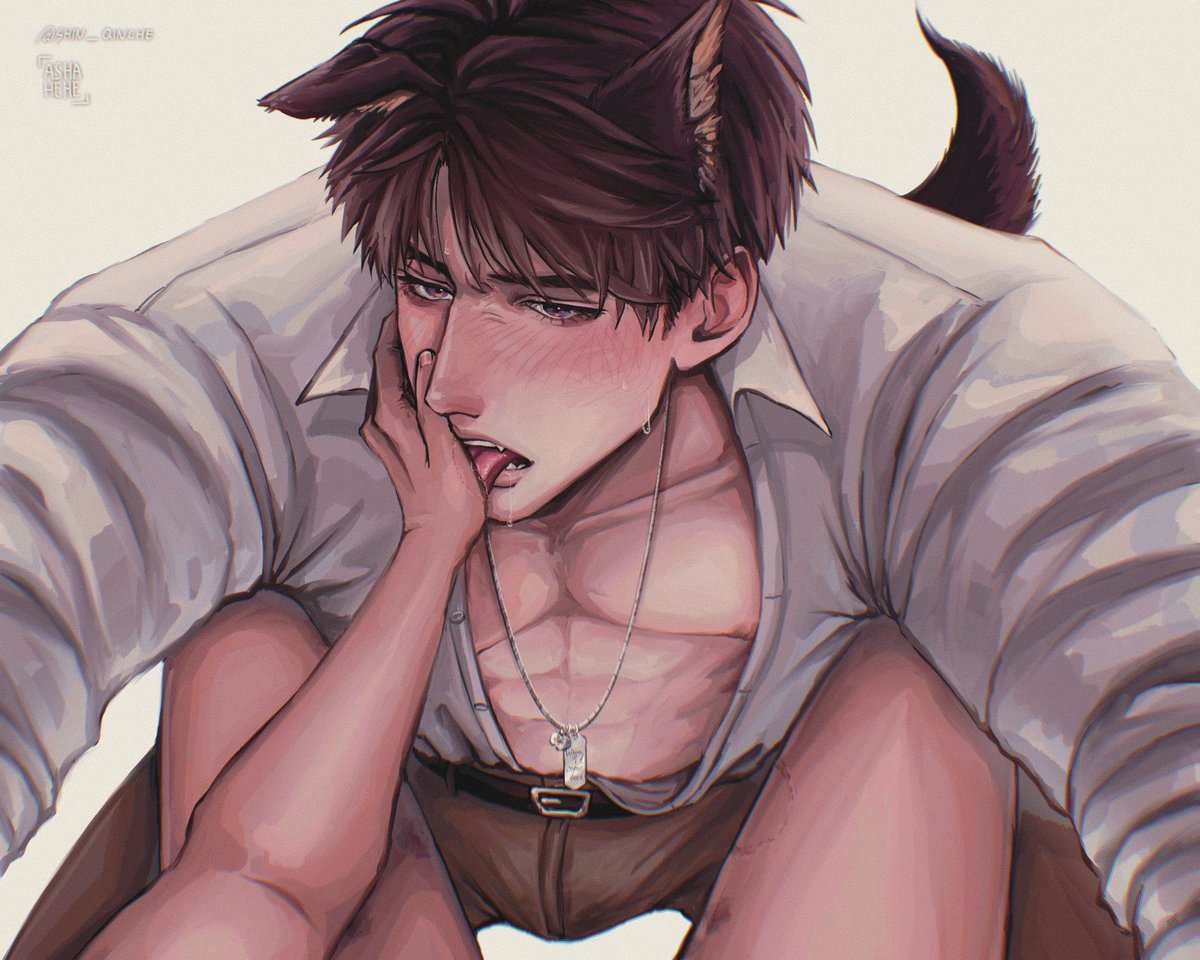 Naughty puppy 🐶🐾

#Caleb #LoveandDeepspace #Fanart #夏以昼 #恋与深空 #Juneleb