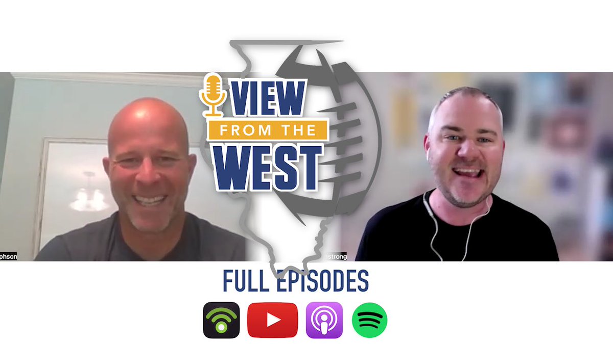 View From The West (@viewfromwestpod) on Twitter photo COACHING CONVERSATIONS w/ <a href="/MonRoseFB/">M-RTitans FB</a> Head Coach Jeremy Adolphson. The up’s and downs of his coaching career, finding a home at Mon-Rose, plus some great stories from his days as an Aledo Green Dragon.
🎧LISTEN NOW: podbean.com/wlei/pb-yg39i-… COACHING CONVERSATIONS w/ <a href="/MonRoseFB/">M-RTitans FB</a> Head Coach Jeremy Adolphson. The up’s and downs of his coaching career, finding a home at Mon-Rose, plus some great stories from his days as an Aledo Green Dragon.
🎧LISTEN NOW: podbean.com/wlei/pb-yg39i-…