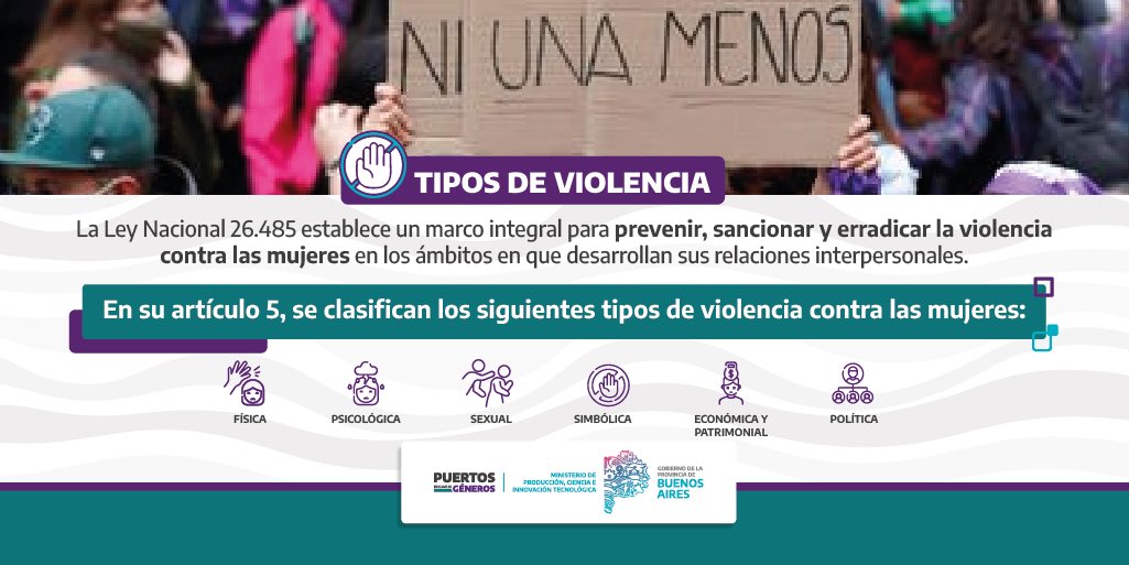PtoRosales's tweet photo. 3J | Ni Una Menos

En Puerto Rosales, continuamos la lucha por la igualdad, porque creemos en un mundo laboral libre de violencia y con oportunidades para todas/os. https://t.co/Zm0HXKHSil